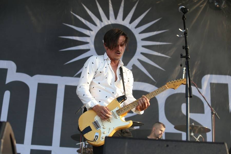 Slovenský Topfest: Druhému dni kralovali Darkness, Rival Sons, Chinaski i letní počasí