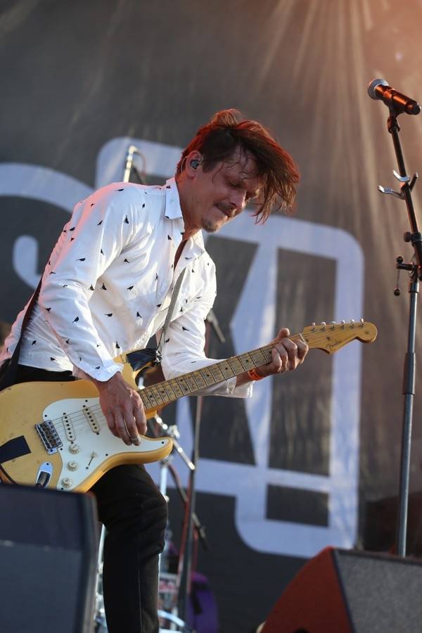 Slovenský Topfest: Druhému dni kralovali Darkness, Rival Sons, Chinaski i letní počasí