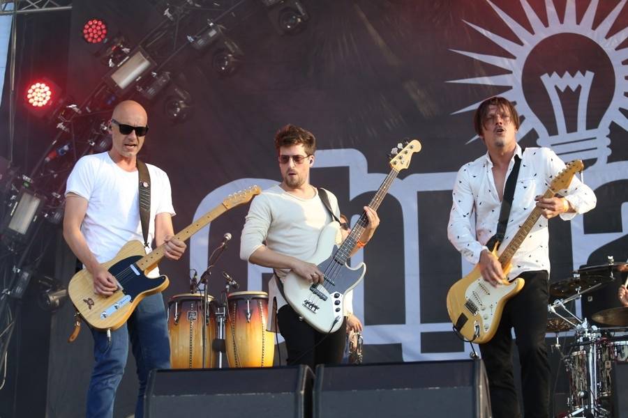 Slovenský Topfest: Druhému dni kralovali Darkness, Rival Sons, Chinaski i letní počasí