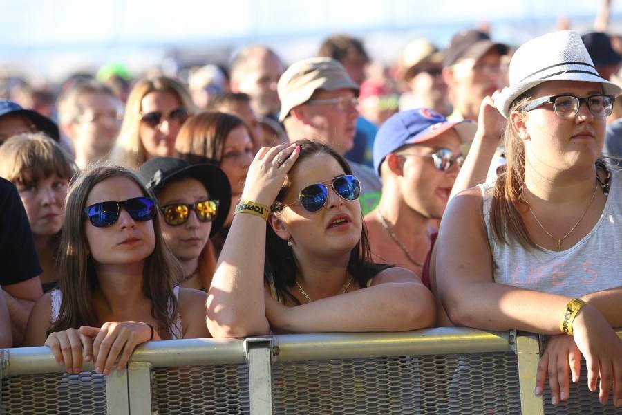 Slovenský Topfest: Druhému dni kralovali Darkness, Rival Sons, Chinaski i letní počasí