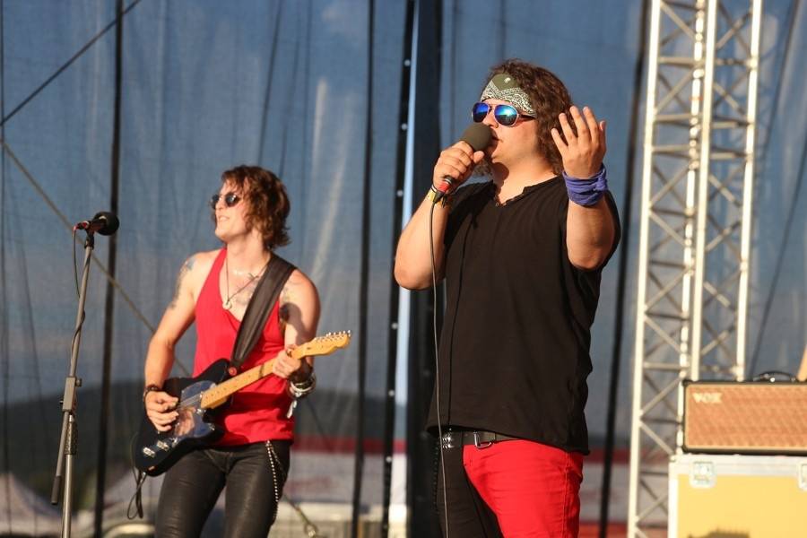 Slovenský Topfest: Druhému dni kralovali Darkness, Rival Sons, Chinaski i letní počasí