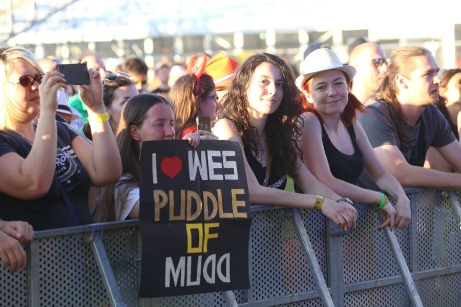 Slovenský Topfest: Druhému dni kralovali Darkness, Rival Sons, Chinaski i letní počasí