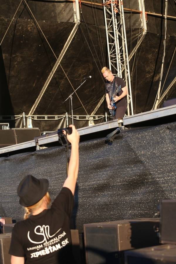 Slovenský Topfest: Druhému dni kralovali Darkness, Rival Sons, Chinaski i letní počasí