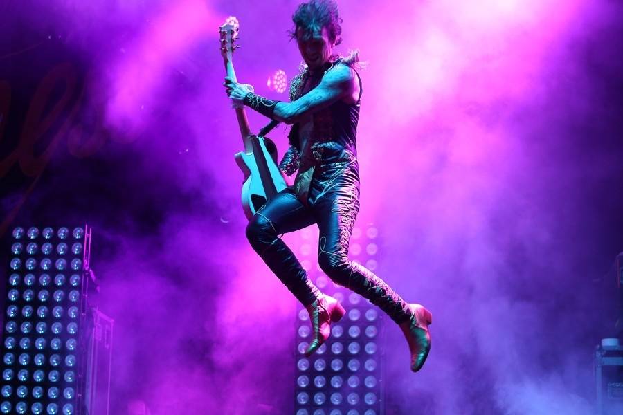 Slovenský Topfest: Druhému dni kralovali Darkness, Rival Sons, Chinaski i letní počasí