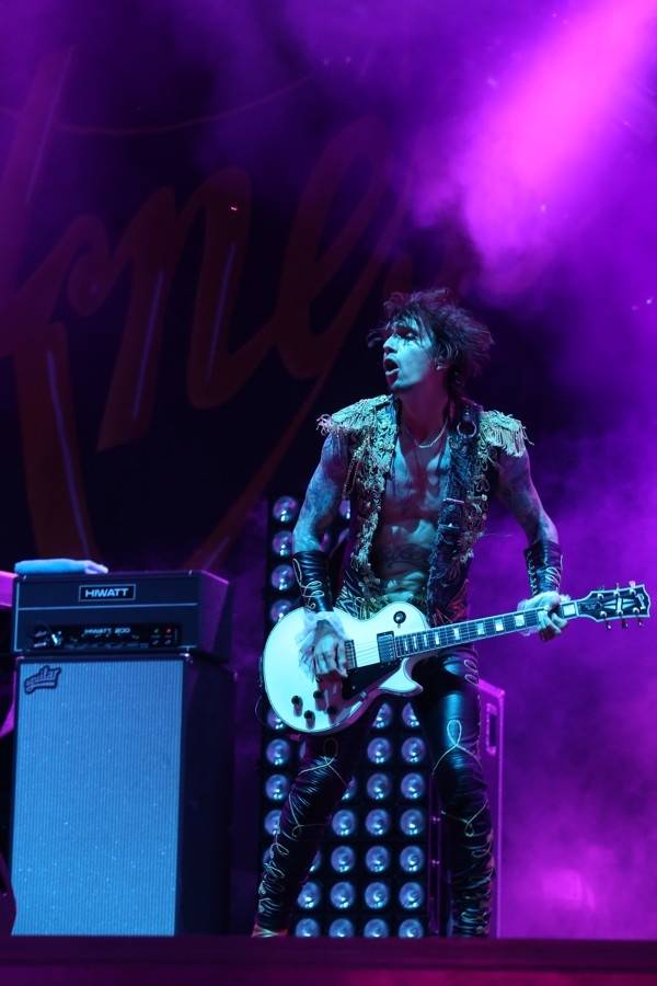 Slovenský Topfest: Druhému dni kralovali Darkness, Rival Sons, Chinaski i letní počasí