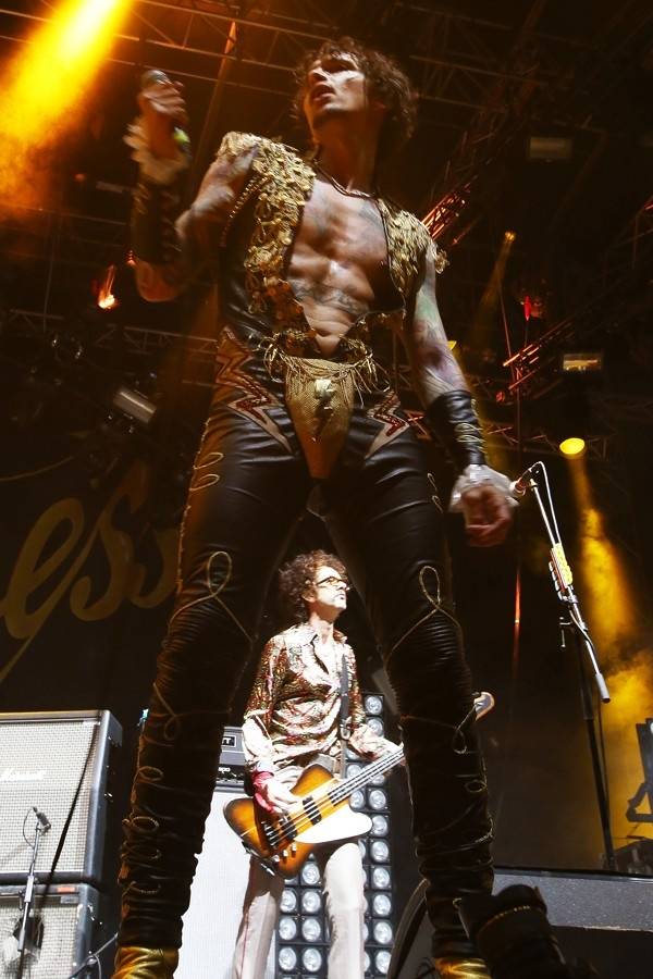 Slovenský Topfest: Druhému dni kralovali Darkness, Rival Sons, Chinaski i letní počasí