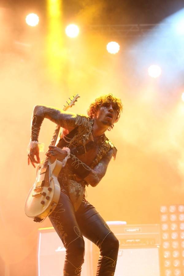 Slovenský Topfest: Druhému dni kralovali Darkness, Rival Sons, Chinaski i letní počasí