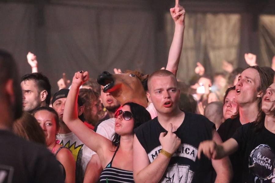 Slovenský Topfest: Druhému dni kralovali Darkness, Rival Sons, Chinaski i letní počasí