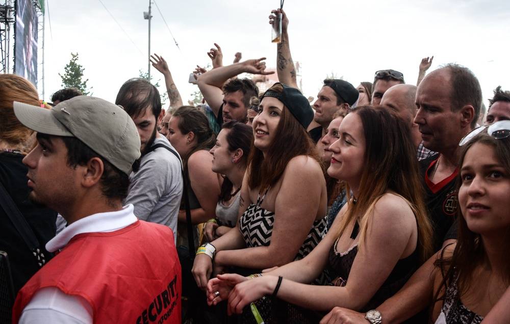 První den Rock for People nezklamal! V Hradci Králové zářili Skillet, Nero či Royal Republic