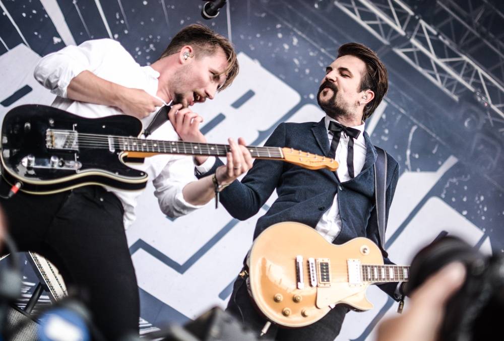 První den Rock for People nezklamal! V Hradci Králové zářili Skillet, Nero či Royal Republic