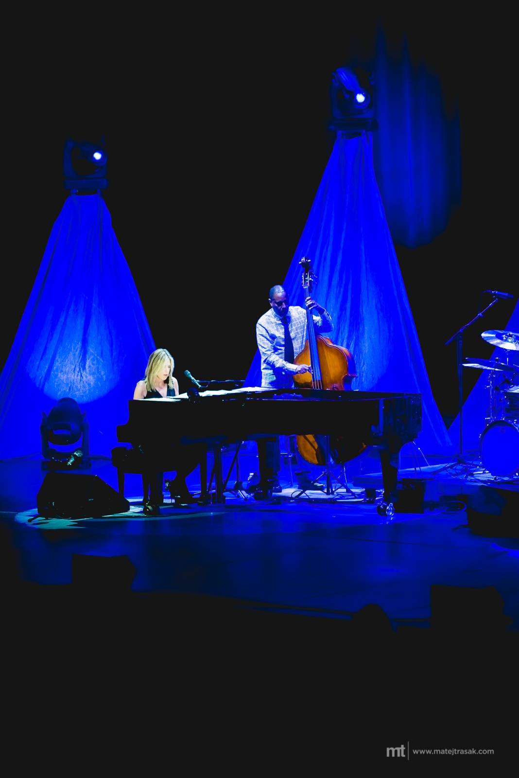 Diana Krall v Praze opět ukázala všechny krásy jazzu