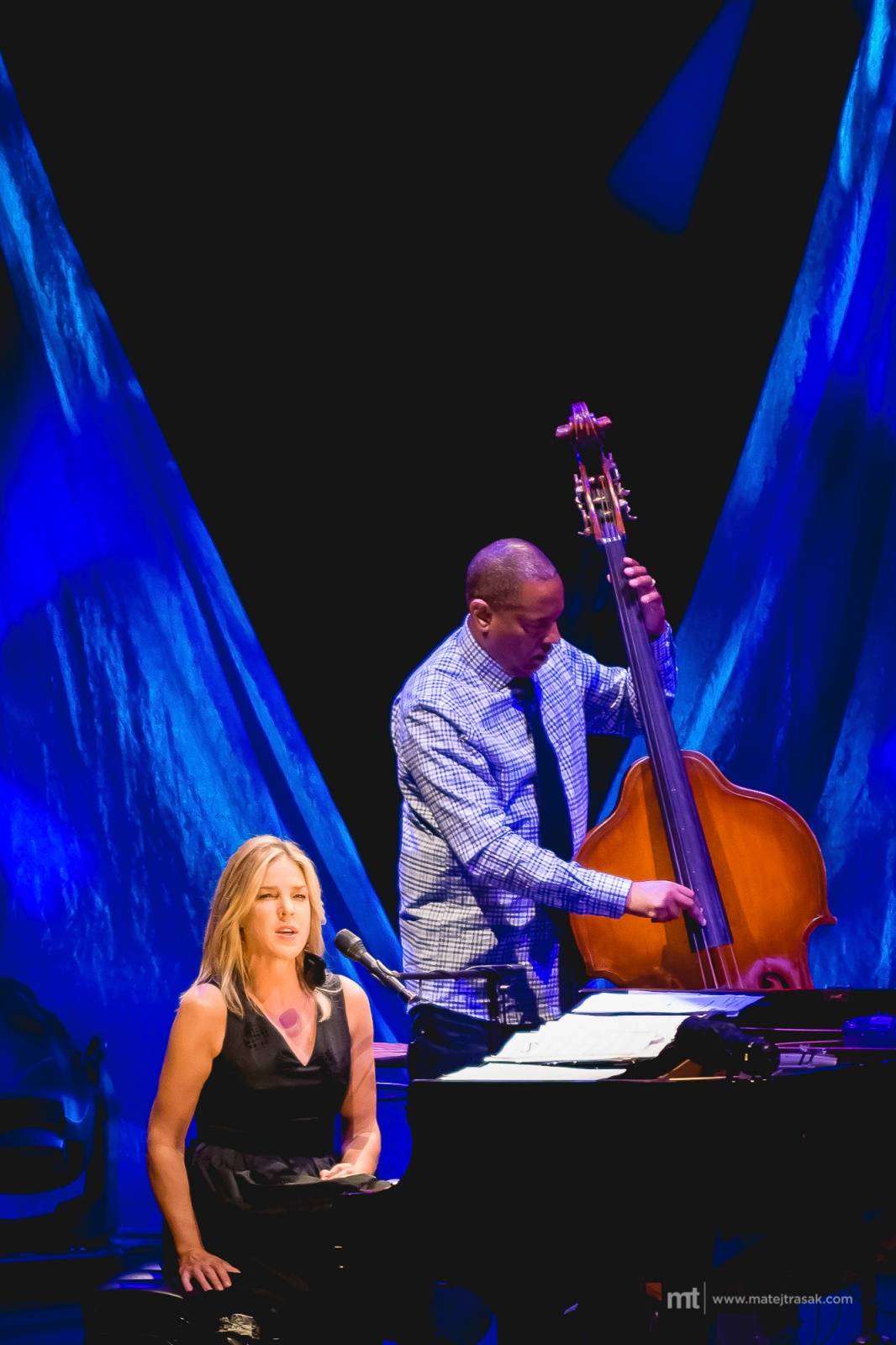 Diana Krall v Praze opět ukázala všechny krásy jazzu