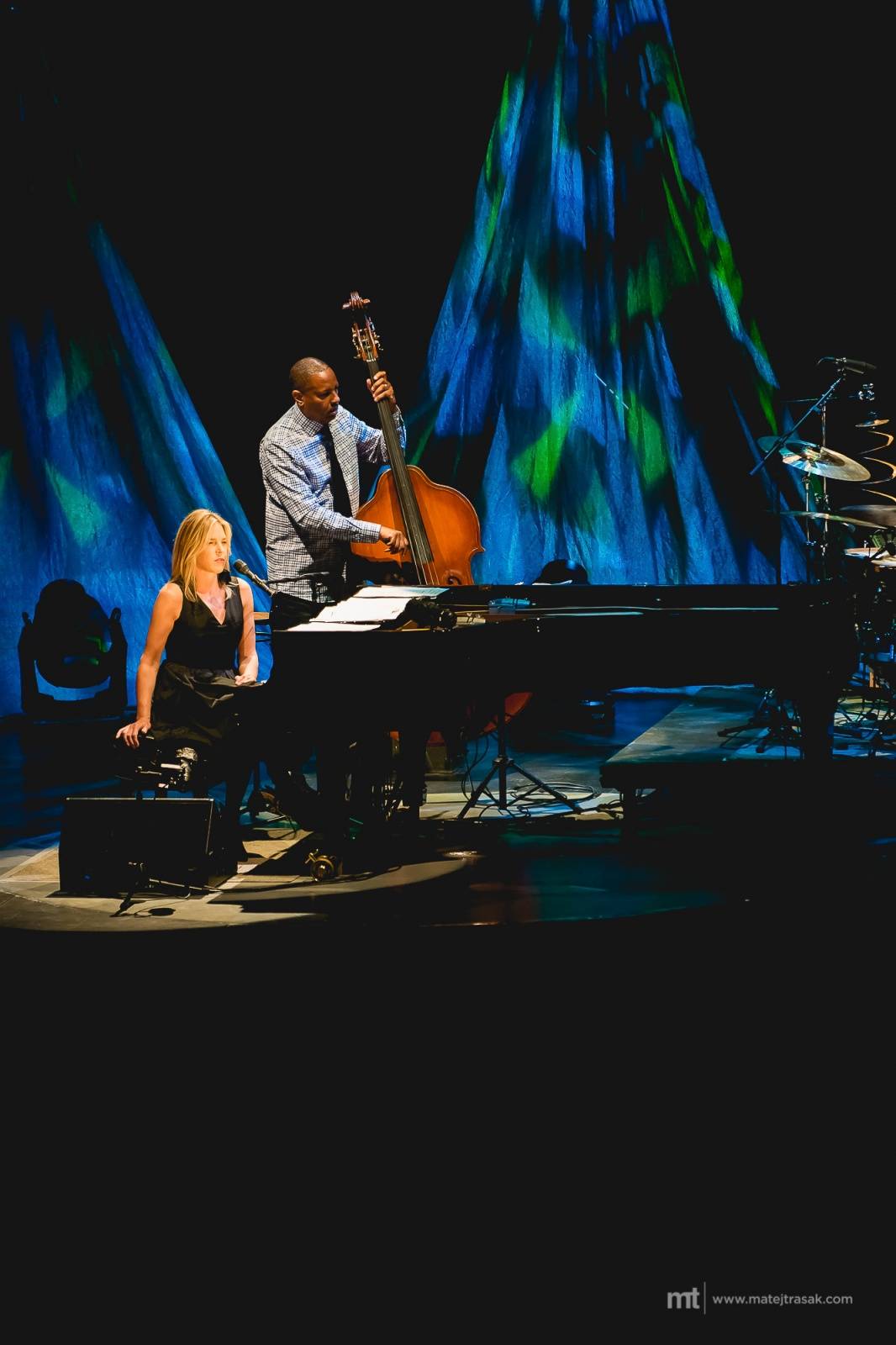 Diana Krall v Praze opět ukázala všechny krásy jazzu