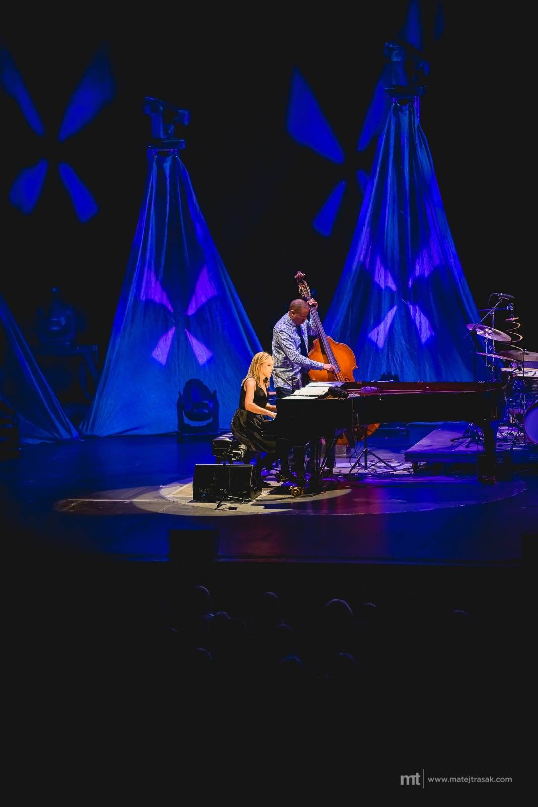 Diana Krall v Praze opět ukázala všechny krásy jazzu