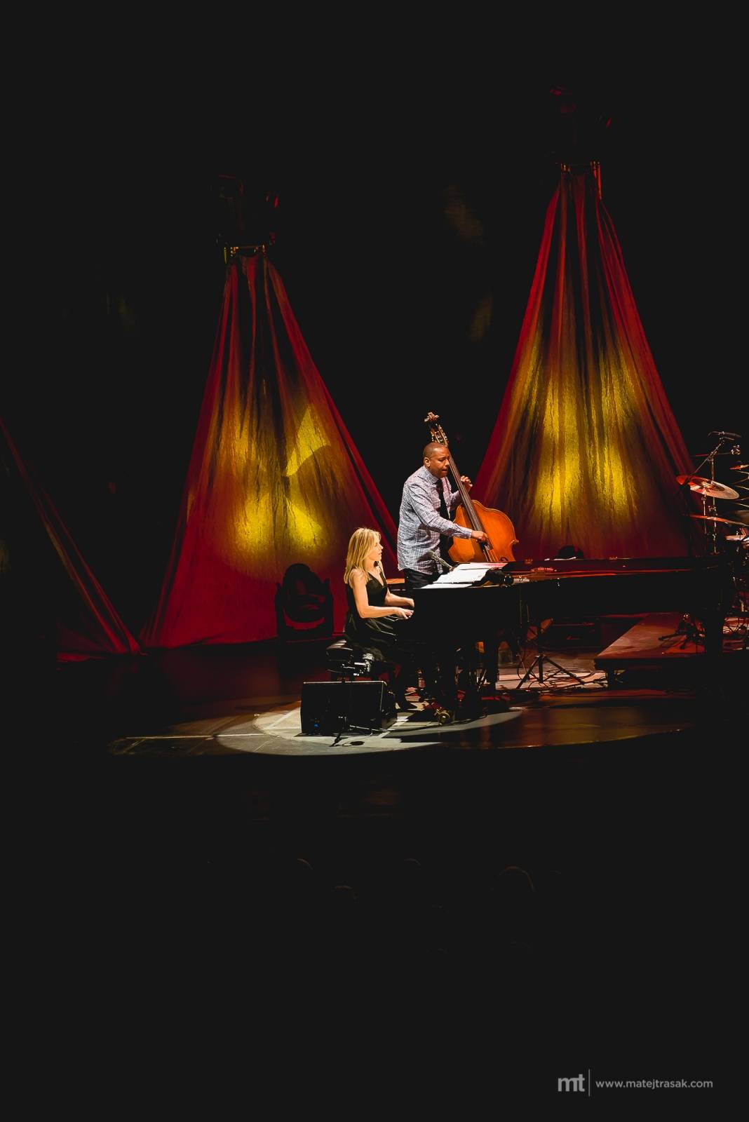 Diana Krall v Praze opět ukázala všechny krásy jazzu