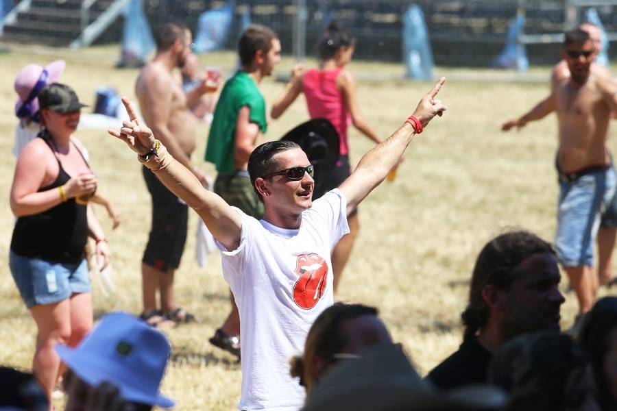 Topfest vrcholil: Velké finále ovládli Kabát a následná bouřka