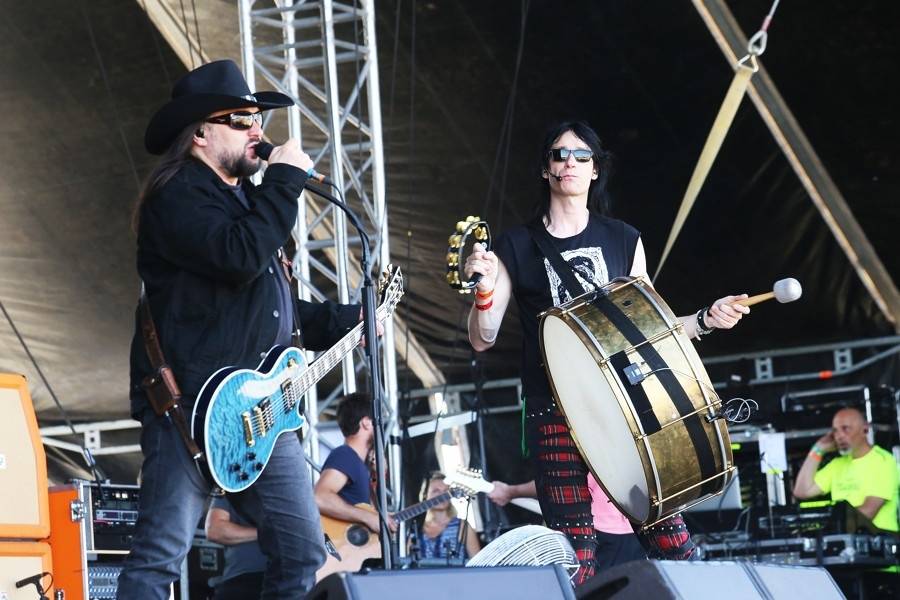 Topfest vrcholil: Velké finále ovládli Kabát a následná bouřka