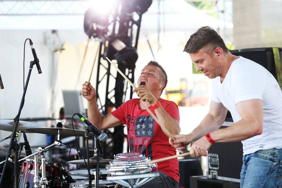 Topfest vrcholil: Velké finále ovládli Kabát a následná bouřka