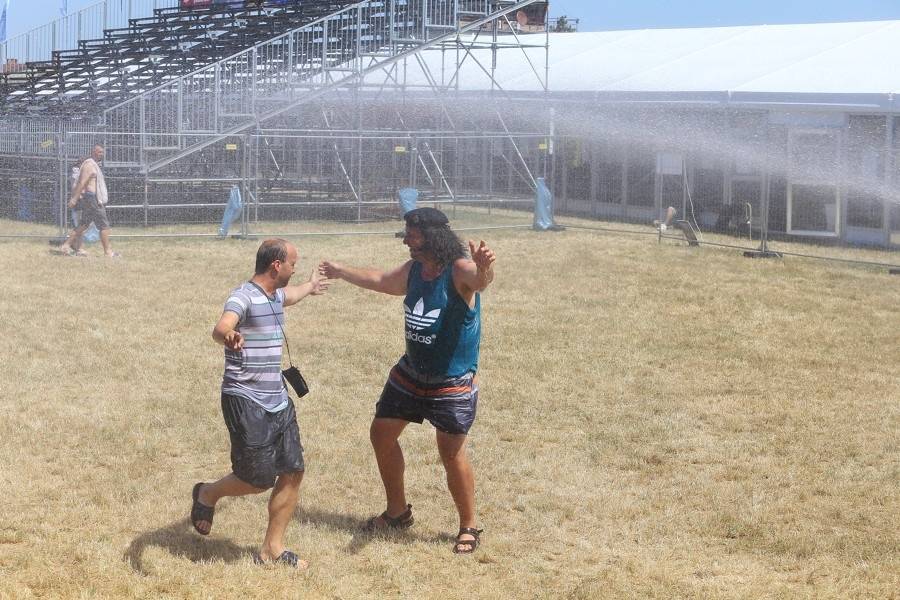 Topfest vrcholil: Velké finále ovládli Kabát a následná bouřka