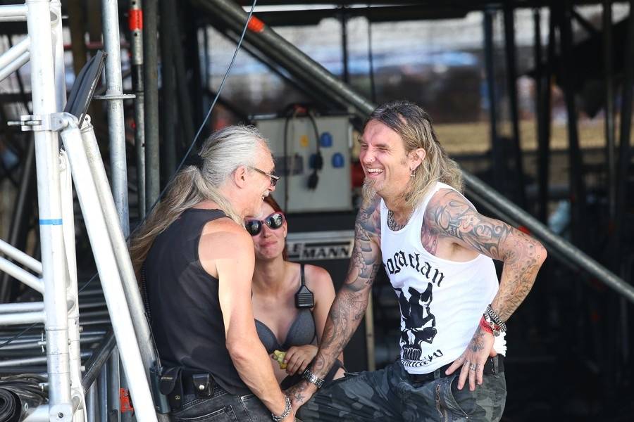 Topfest vrcholil: Velké finále ovládli Kabát a následná bouřka