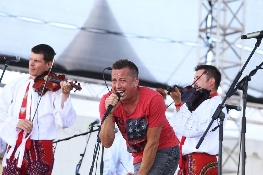 Topfest vrcholil: Velké finále ovládli Kabát a následná bouřka