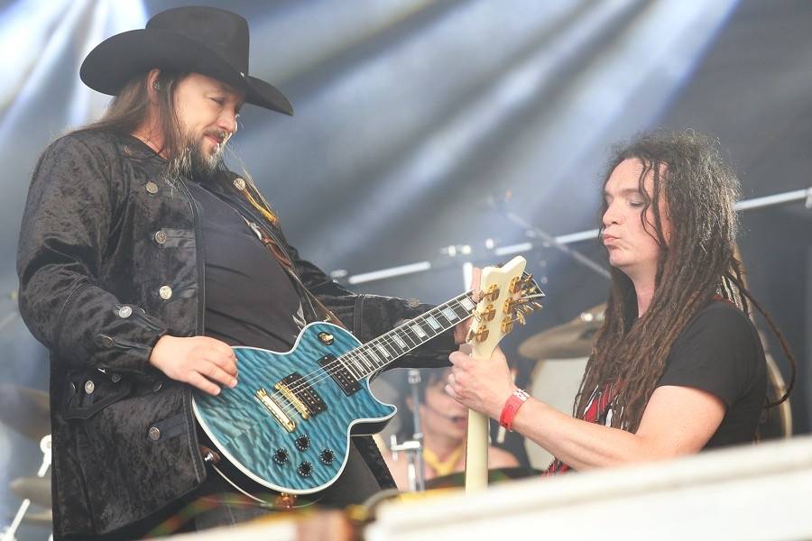 Topfest vrcholil: Velké finále ovládli Kabát a následná bouřka