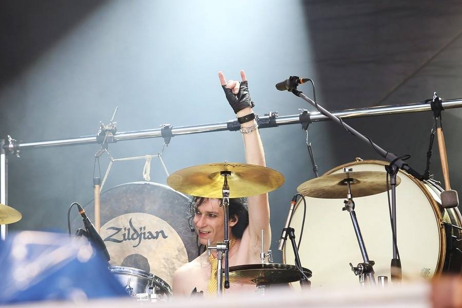 Topfest vrcholil: Velké finále ovládli Kabát a následná bouřka