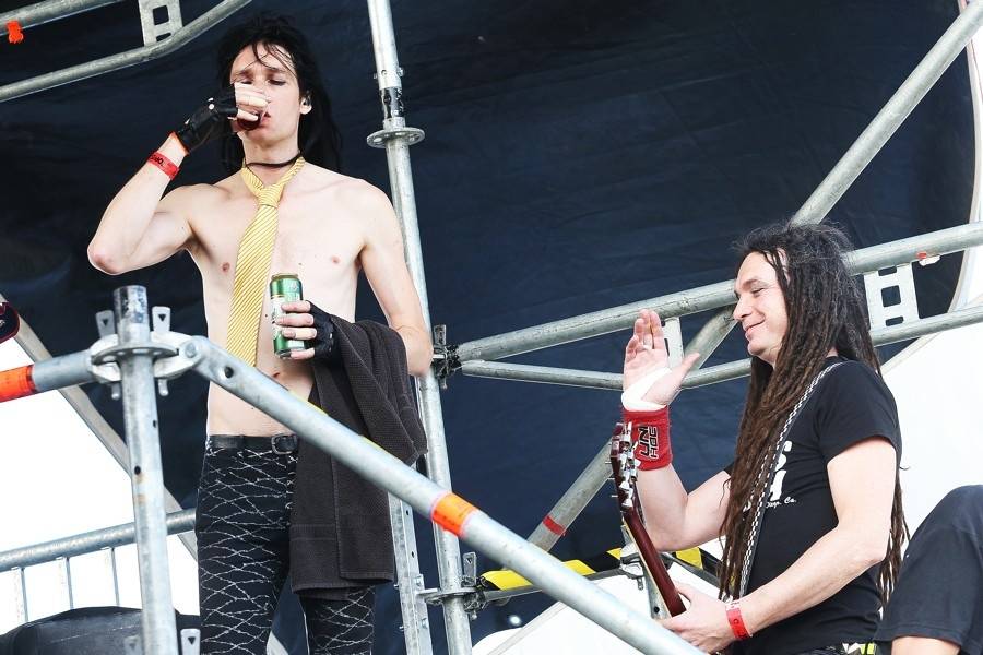 Topfest vrcholil: Velké finále ovládli Kabát a následná bouřka