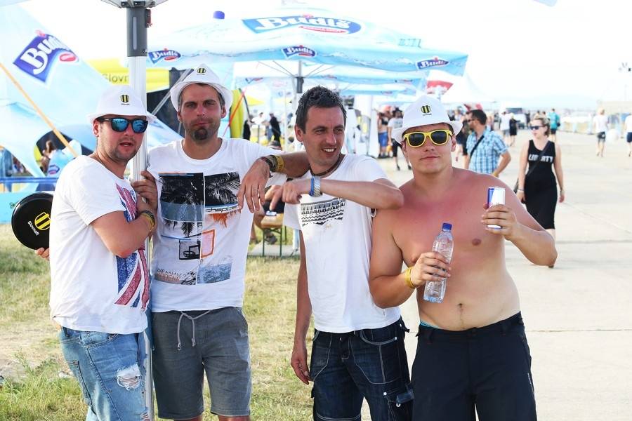 Topfest vrcholil: Velké finále ovládli Kabát a následná bouřka