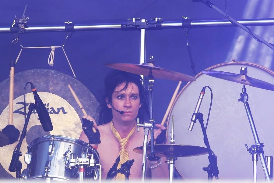 Topfest vrcholil: Velké finále ovládli Kabát a následná bouřka