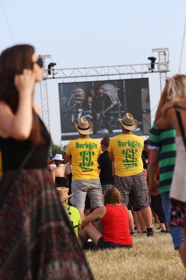 Topfest vrcholil: Velké finále ovládli Kabát a následná bouřka