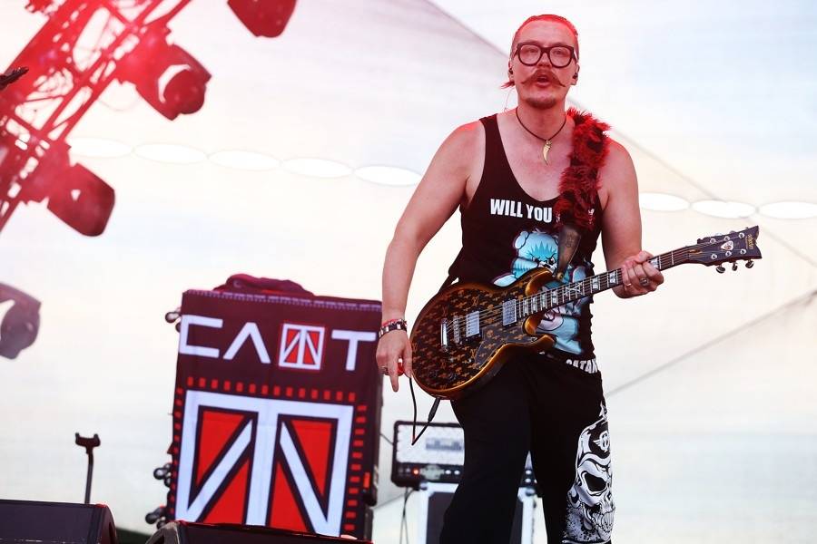 Topfest vrcholil: Velké finále ovládli Kabát a následná bouřka