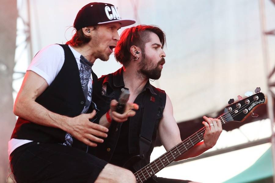 Topfest vrcholil: Velké finále ovládli Kabát a následná bouřka