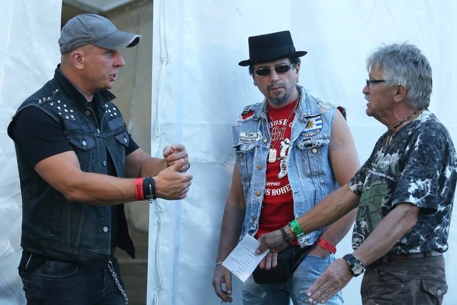 Topfest vrcholil: Velké finále ovládli Kabát a následná bouřka