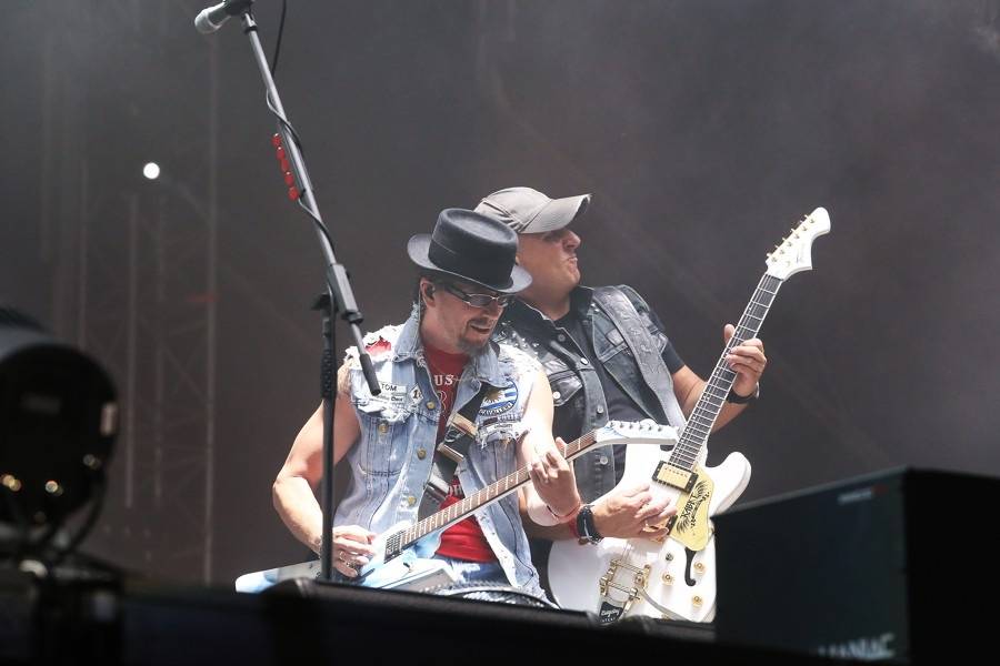 Topfest vrcholil: Velké finále ovládli Kabát a následná bouřka