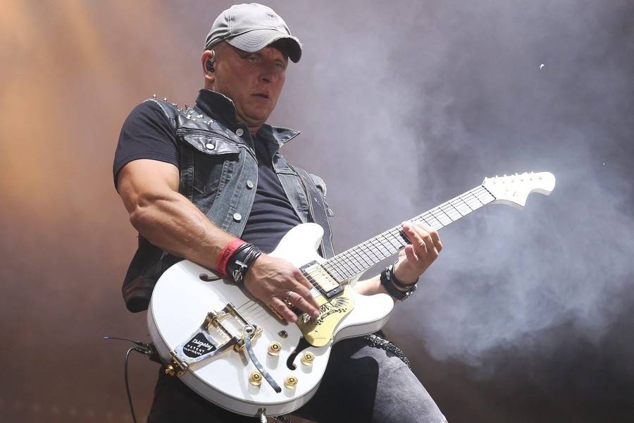 Topfest vrcholil: Velké finále ovládli Kabát a následná bouřka