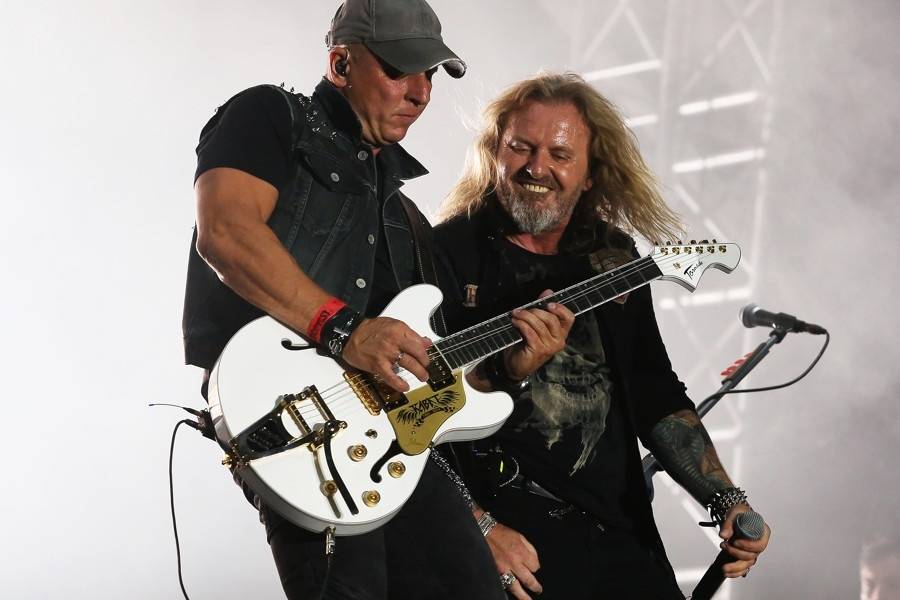 Topfest vrcholil: Velké finále ovládli Kabát a následná bouřka