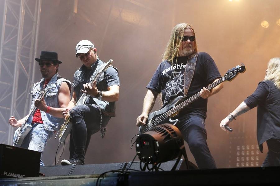 Topfest vrcholil: Velké finále ovládli Kabát a následná bouřka