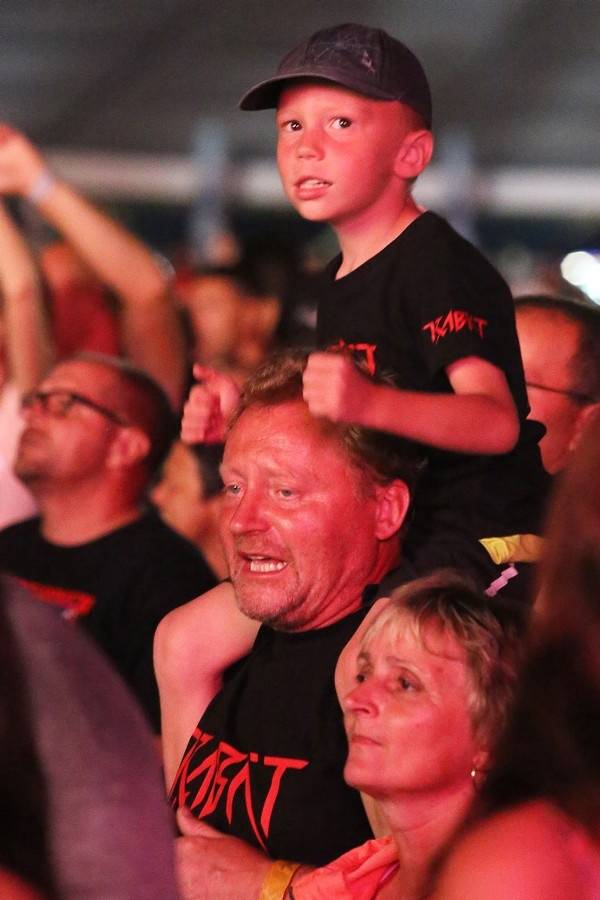 Topfest vrcholil: Velké finále ovládli Kabát a následná bouřka