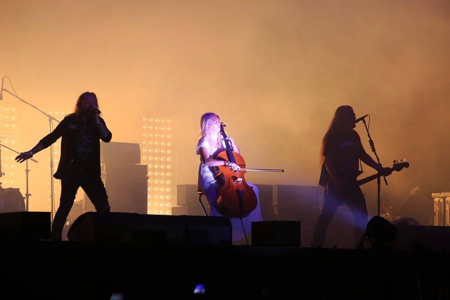 Topfest vrcholil: Velké finále ovládli Kabát a následná bouřka