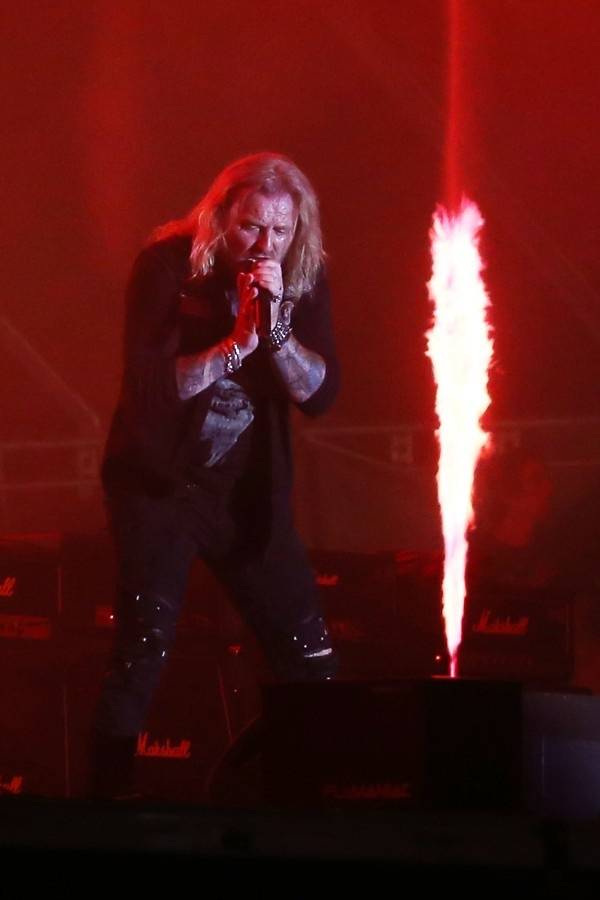 Topfest vrcholil: Velké finále ovládli Kabát a následná bouřka