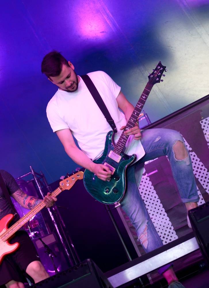 Druhý den Rock for People: Hvězdní Offspring, Bull For My Valentine i Five Finger Death Punch