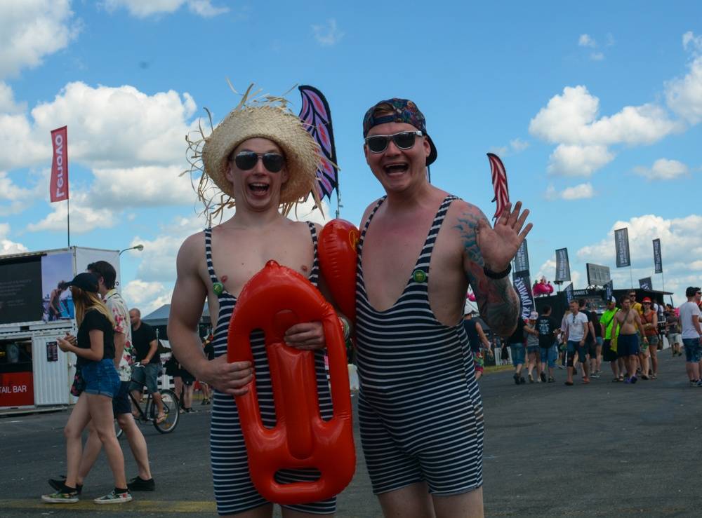 Druhý den Rock for People: Hvězdní Offspring, Bull For My Valentine i Five Finger Death Punch