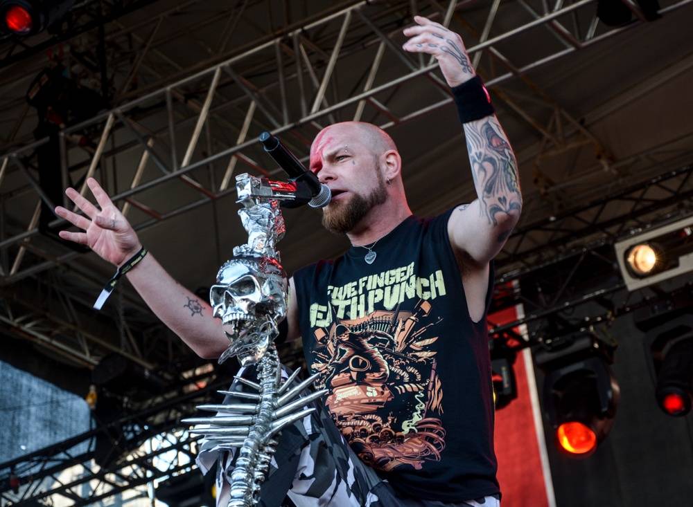 Druhý den Rock for People: Hvězdní Offspring, Bull For My Valentine i Five Finger Death Punch