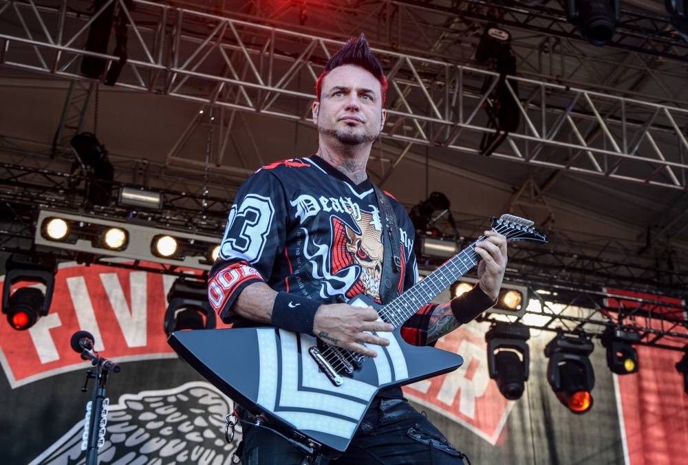 Druhý den Rock for People: Hvězdní Offspring, Bull For My Valentine i Five Finger Death Punch