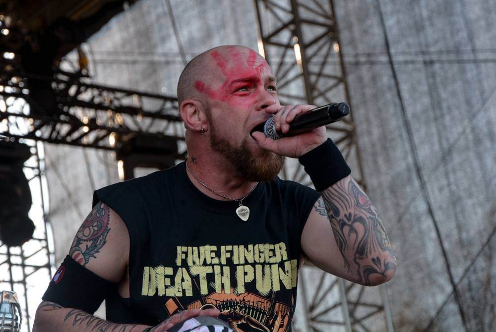 Druhý den Rock for People: Hvězdní Offspring, Bull For My Valentine i Five Finger Death Punch