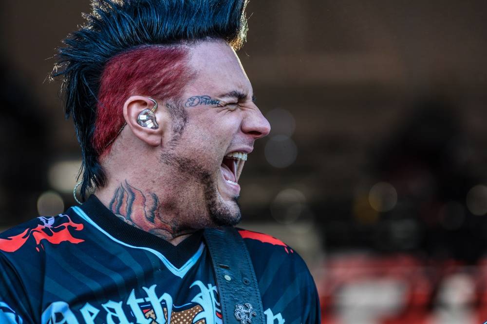 Druhý den Rock for People: Hvězdní Offspring, Bull For My Valentine i Five Finger Death Punch