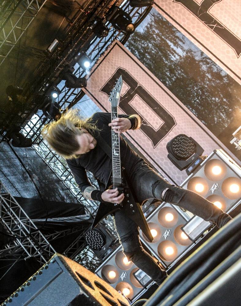 Druhý den Rock for People: Hvězdní Offspring, Bull For My Valentine i Five Finger Death Punch