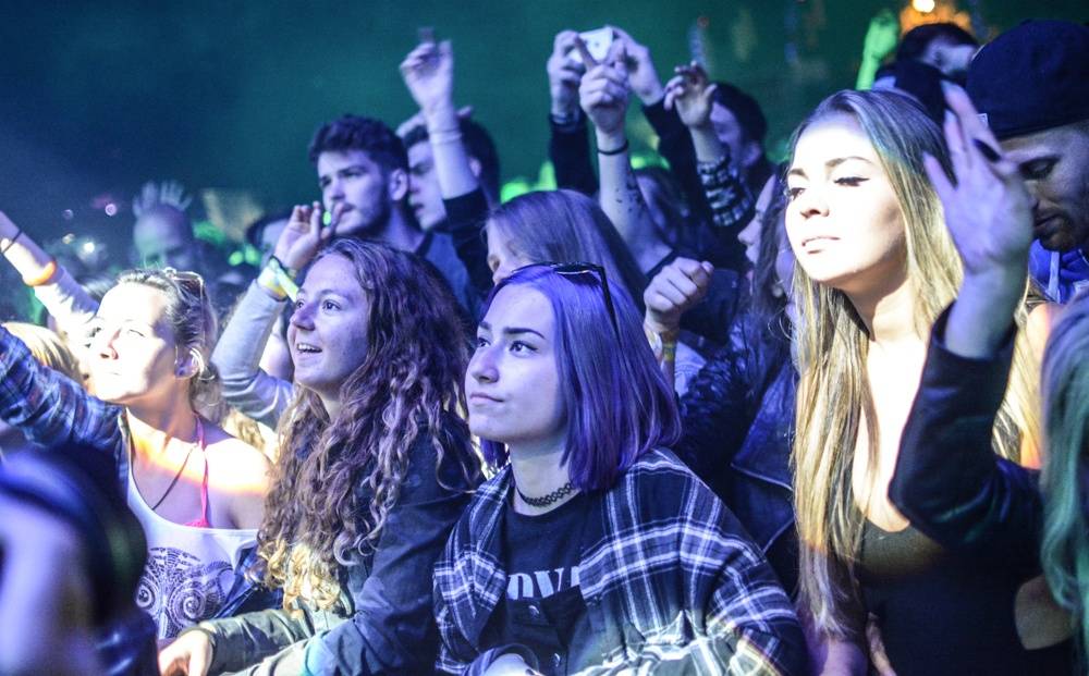 Druhý den Rock for People: Hvězdní Offspring, Bull For My Valentine i Five Finger Death Punch