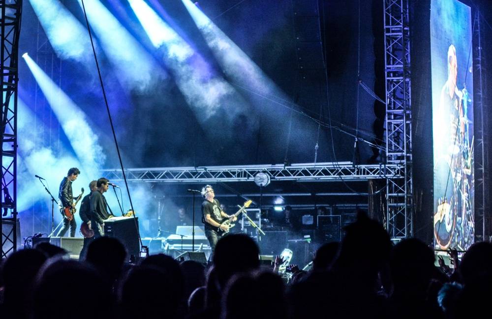 Druhý den Rock for People: Hvězdní Offspring, Bull For My Valentine i Five Finger Death Punch